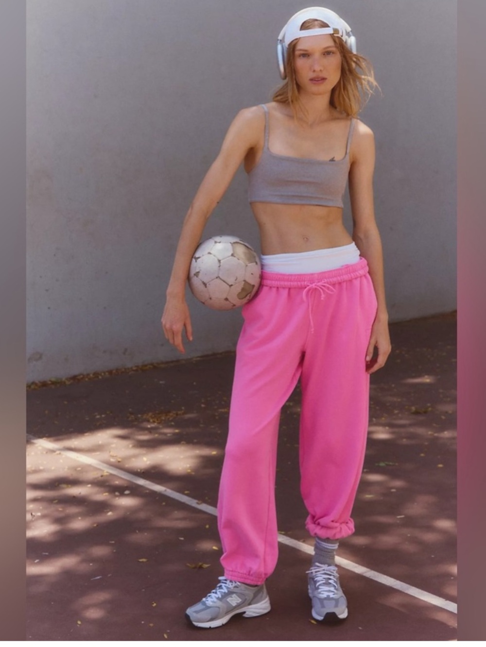 NWT FREE PEOPLE ALL-STAR SOLID JOGGER SWEATPANTS | XL